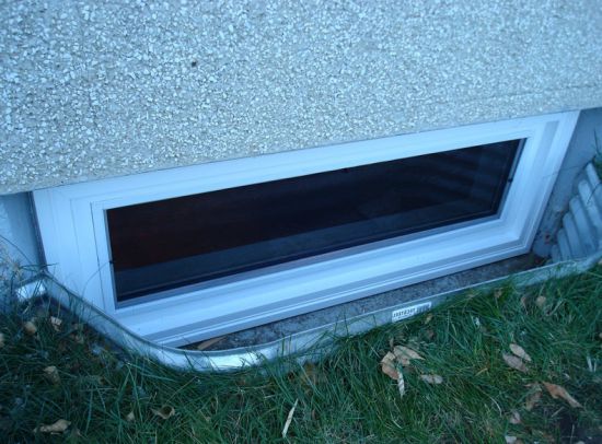 Opće preporuke za uređenje podrumskih prozora