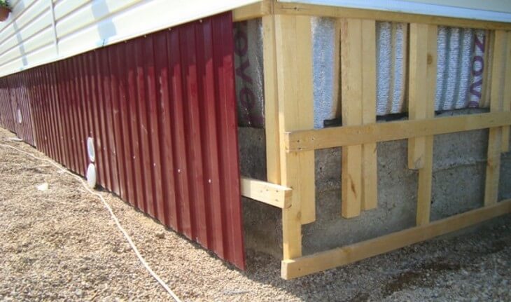 Отделка цоколя винтового фундамента: выбор цокольной облицовки дома на ...