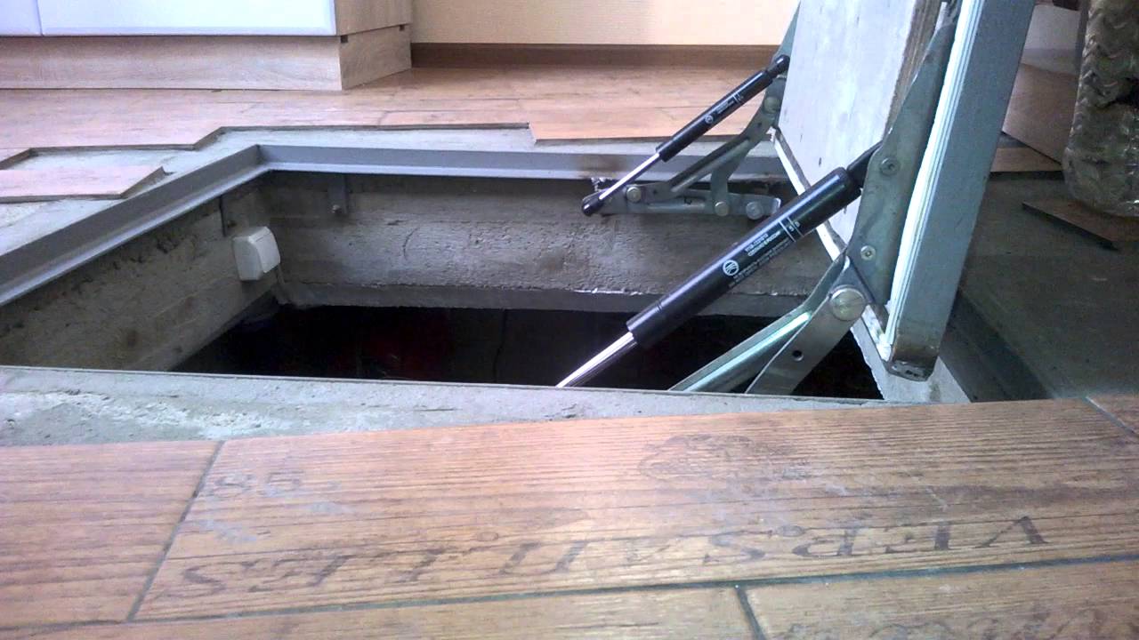 Электропривод для люка в подвал: как сделать автоматическим люк в подполье