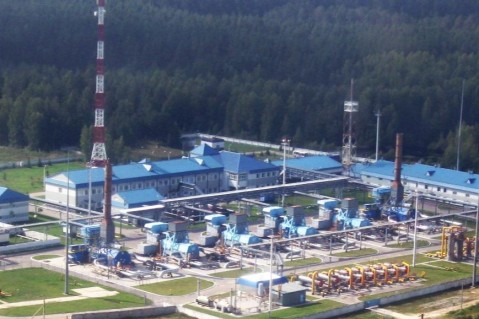 Как строят подземные хранилища газа?