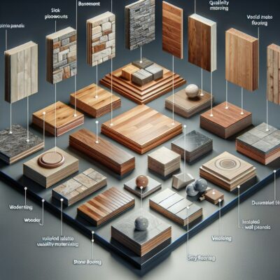 Как выбрать материалы для отделки подвала