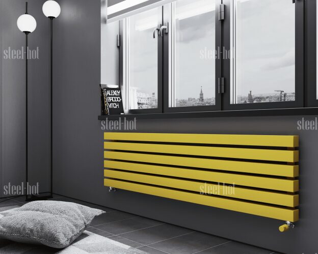 Преимущества горизонтальных радиаторов для современных интерьеров