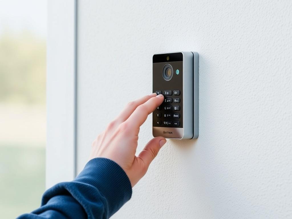 Intercom installation Intercom installationфото