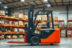 Электрический автопогрузчик для склада: практичный выбор, который меняет рабочие будни