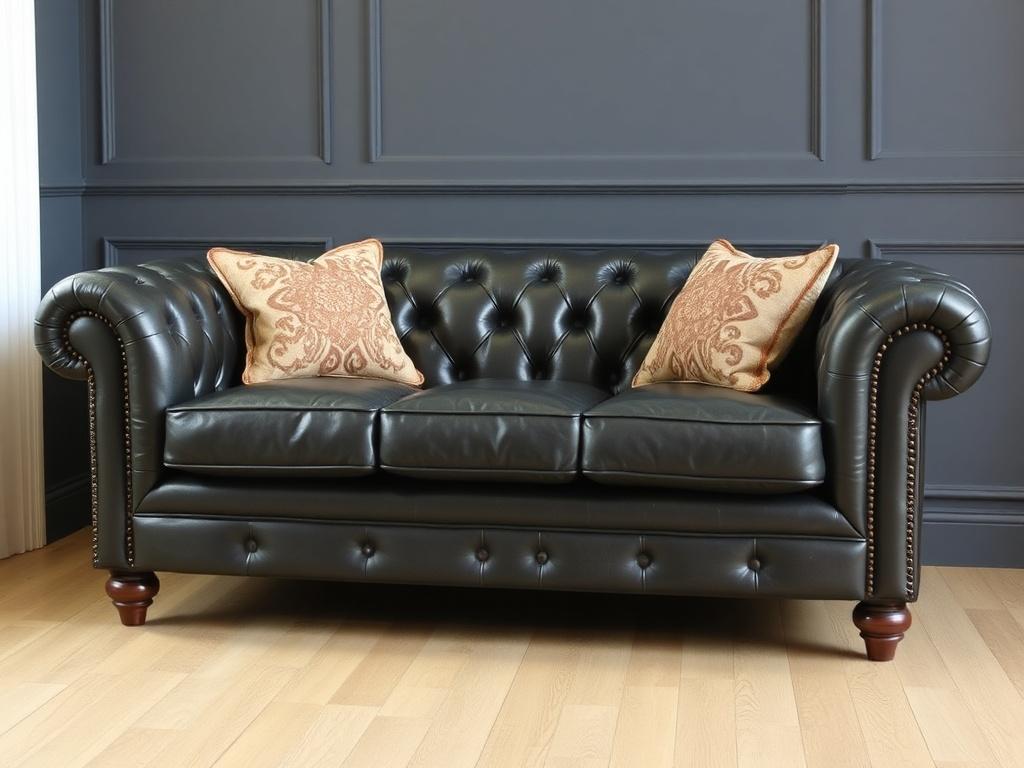 Мебель в стиле честерфилд: вечная классика с характером