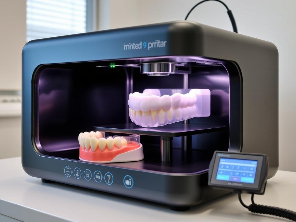 3D printer for dentistry 3D printer for dentistryфото