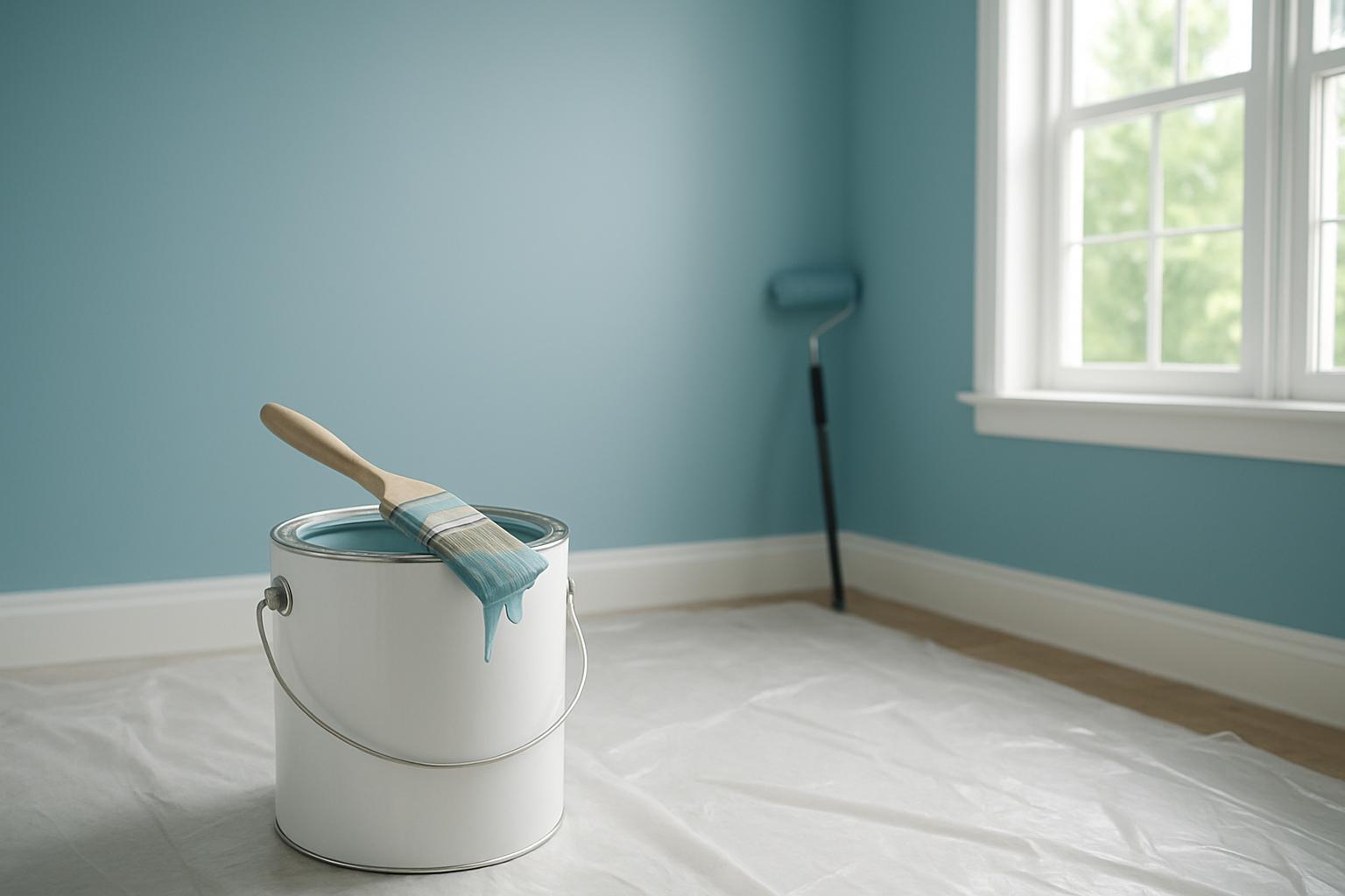 Интерьерная краска: как не ошибиться с выбором и получить дом, который радует