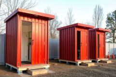 Туалетные кабины на стройке: простой гид для прораба, заказчика и мастера