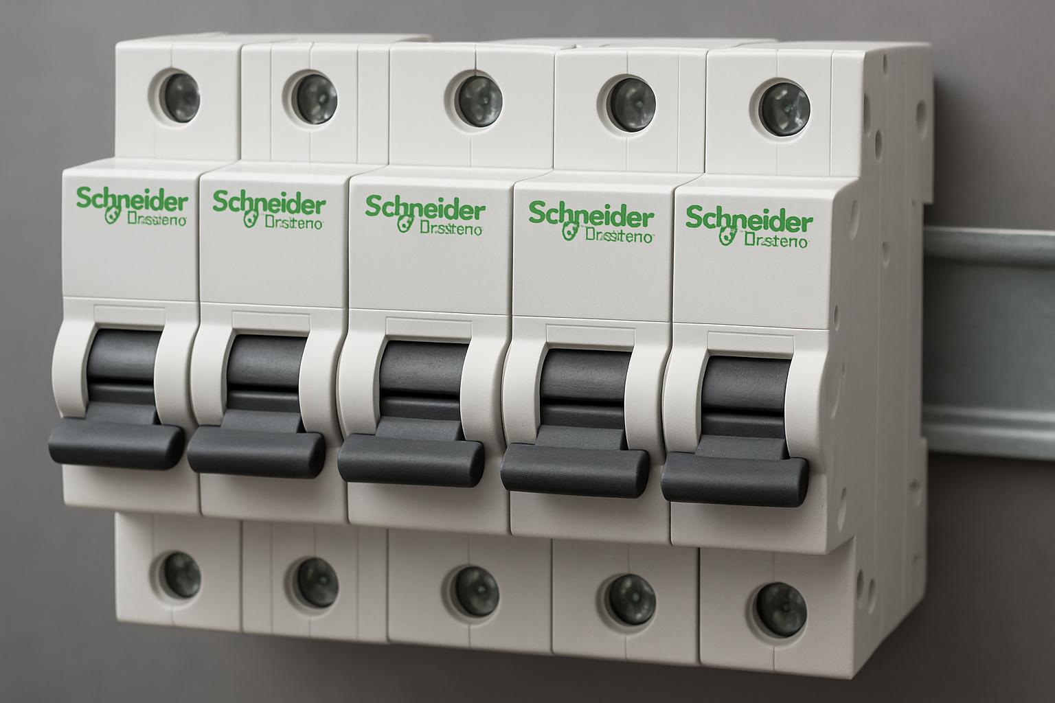 Автоматические выключатели Schneider Electric: как выбрать, установить и эксплуатировать правильно