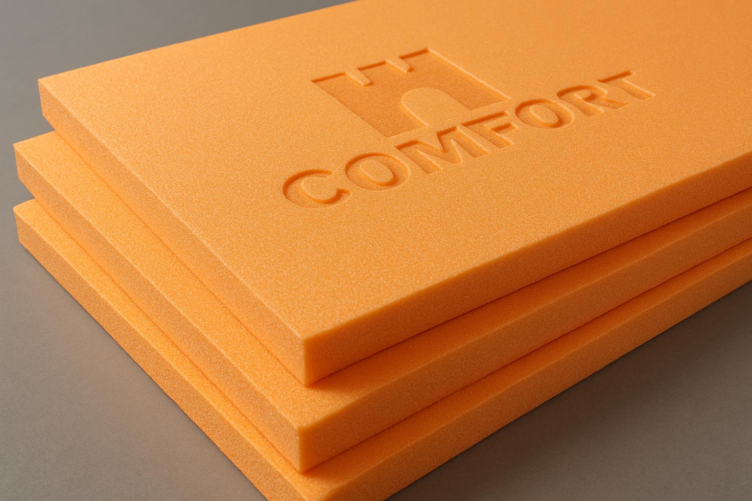 Экструдированный пенополистирол Пеноплэкс Комфорт Экструдированный пенополистирол Пеноплэкс Комфортфото